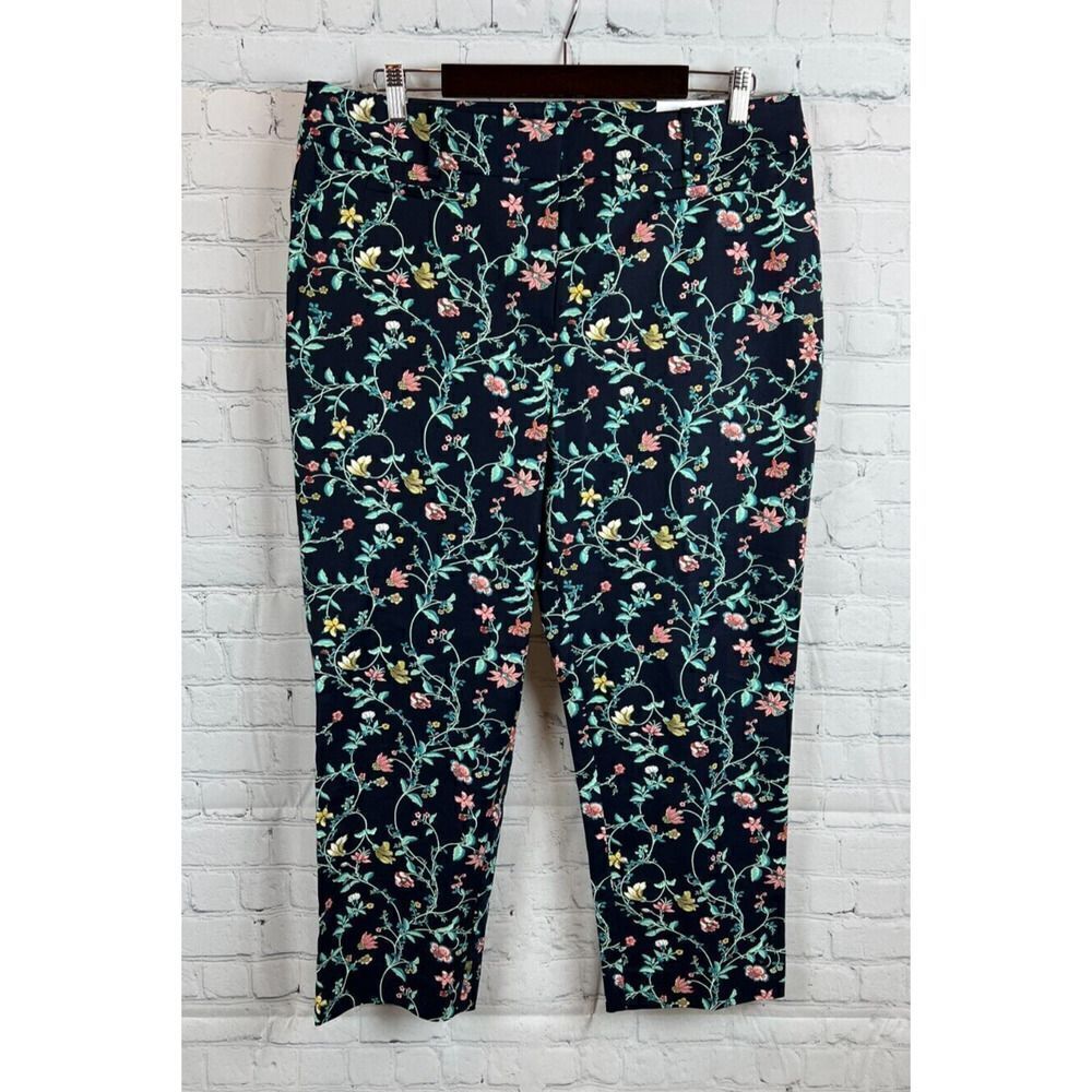 Floral Print Women's Pants
